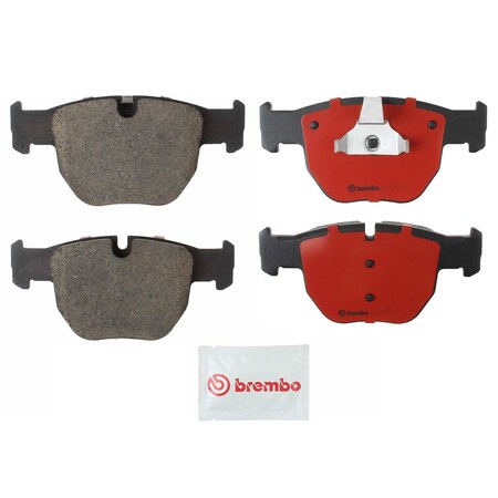 Brembo Brake Pad Set, P44012N P44012N